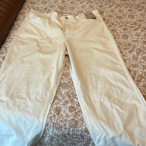 Madewell Emmett wide leg corduroy pants